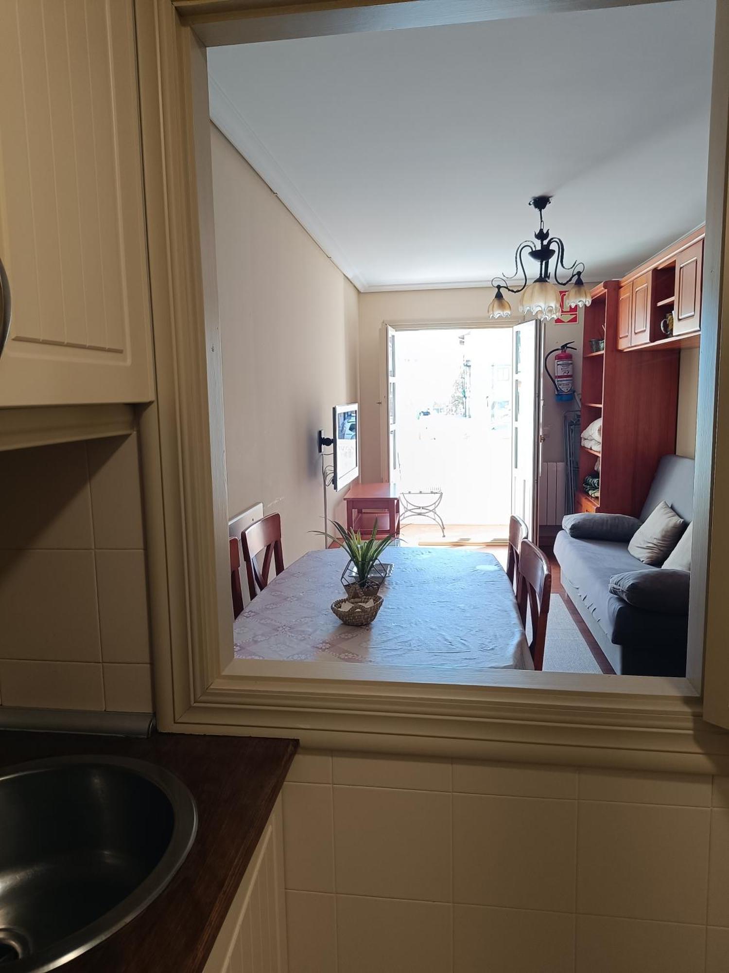 El Espolon Appartement Comillas Buitenkant foto